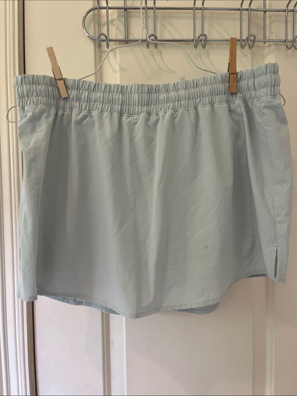 CALIA by Carrie Underwood Pale Blue Active Skort